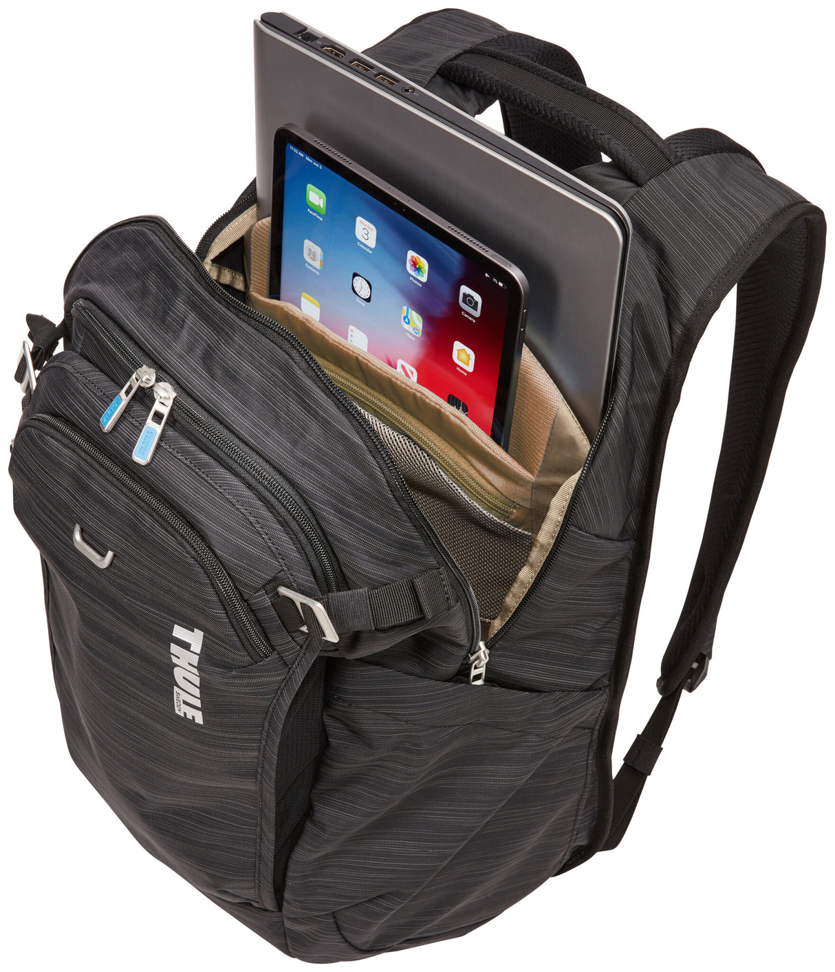 Thule Construct CONBP116 backpack Travel backpack Black Nylon