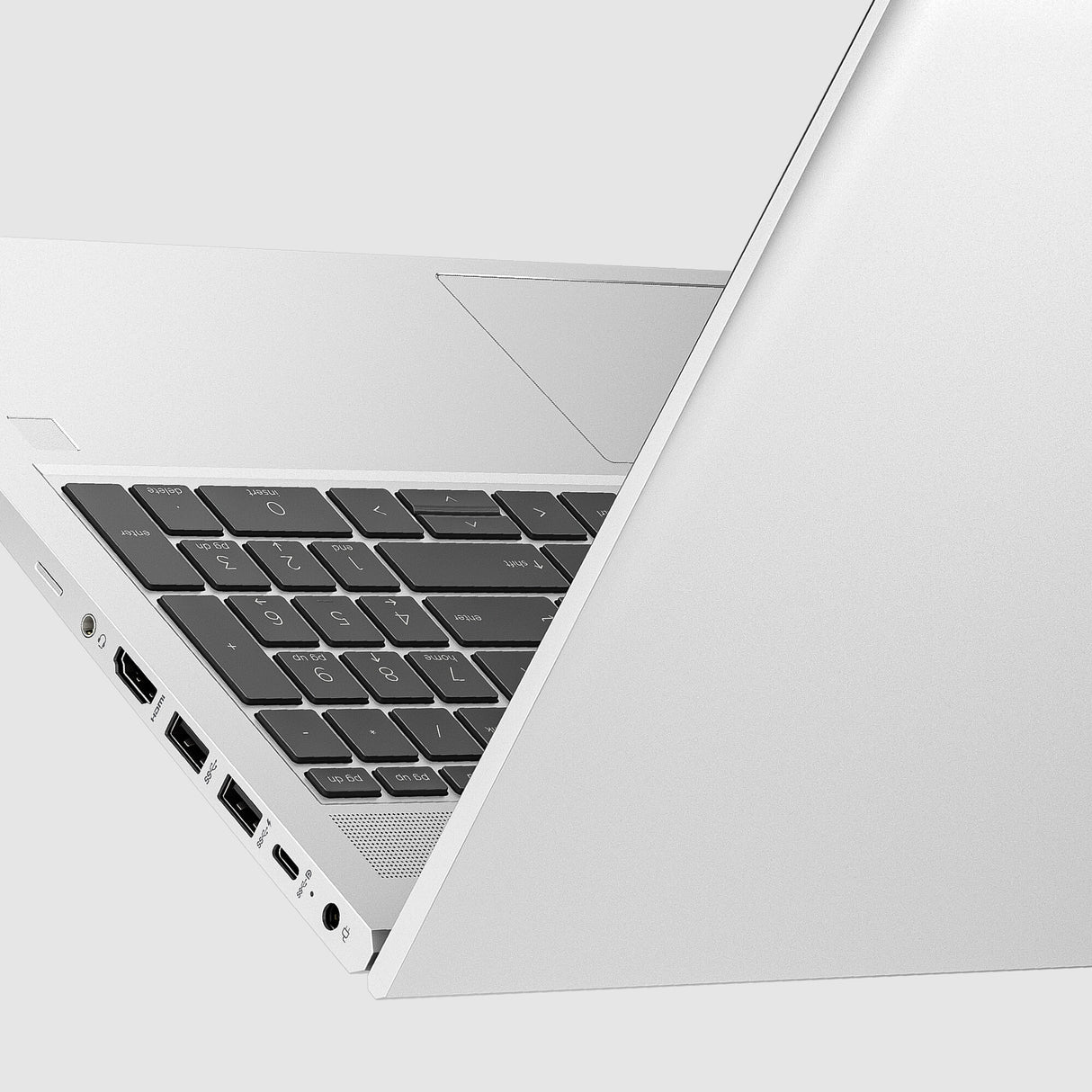 HP EliteBook 655 G10 AMD Ryzen™ 5 7530U Laptop 39.6 cm (15.6") Full HD 16 GB DDR4-SDRAM 512 GB SSD Wi-Fi 6E (802.11ax) Windows 11 Pro Silver