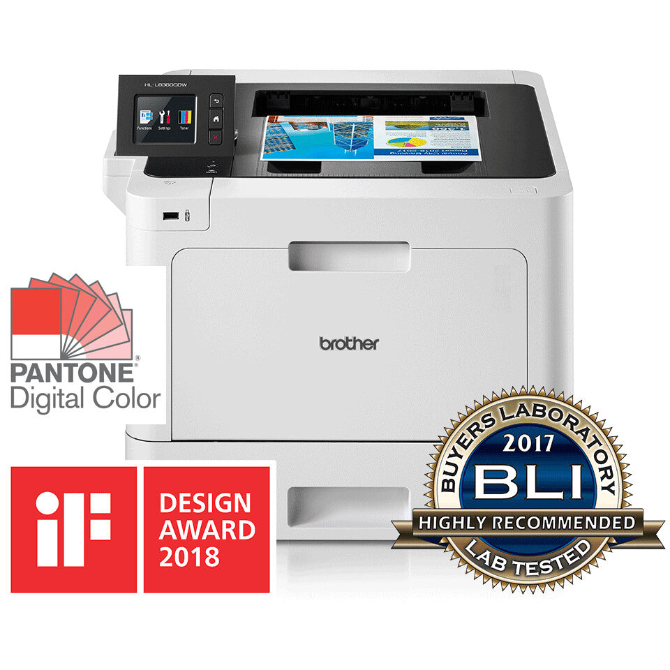 Brother HL-L8360CDW laser printer Colour 2400 x 600 DPI A4 Wi-Fi