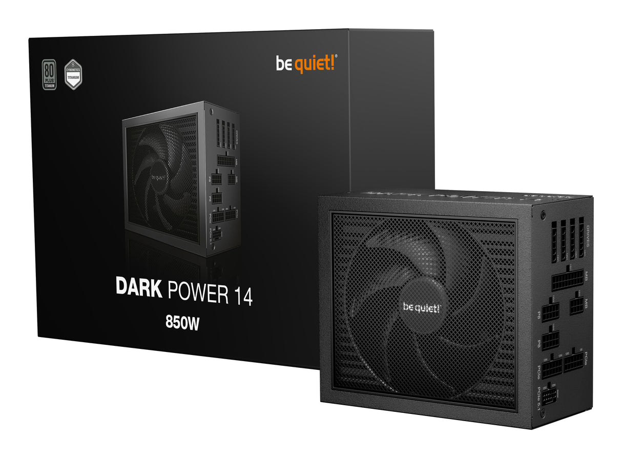 be quiet! DARK POWER 14 | 850 W power supply unit 20+4 pin ATX ATX Black