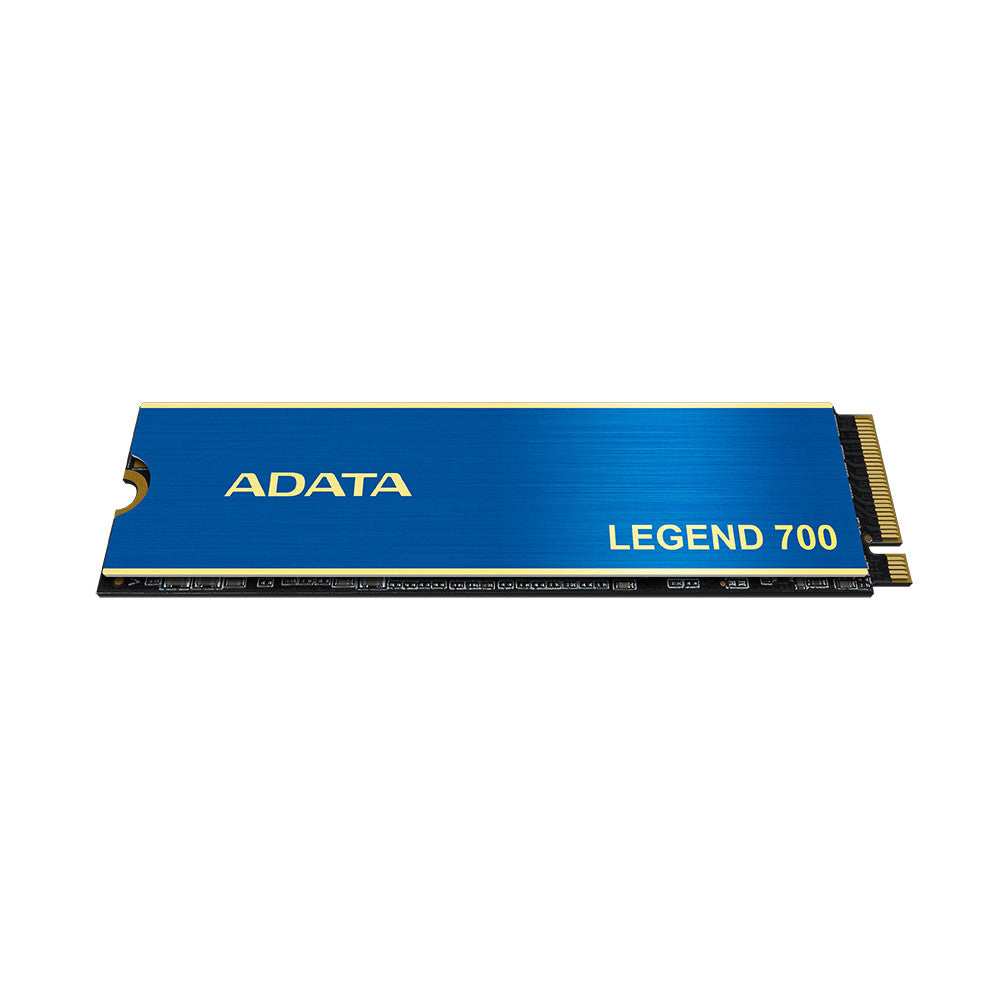 Adata Legend 700 (ALEG-700-1TCS) Interfaz NVMe M.2 de 1 TB, PCIe 3.0, SSD 2280, lectura 2000 MB/s, escritura 1600 MB/s, 3 años de garantía