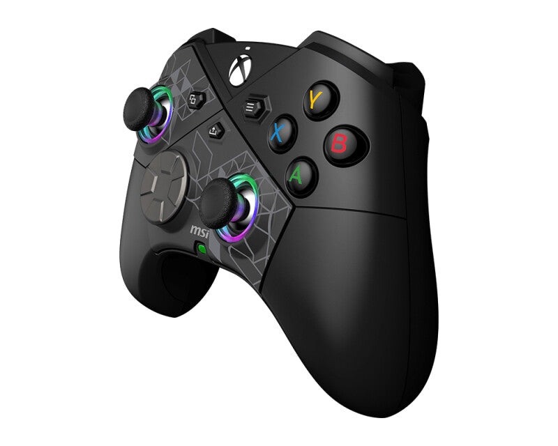 MSI FORCE PRO W CONTROLLER Black USB 2.0 Gamepad Analogue / Digital Android, PC, Xbox One S, Xbox One X, Xbox Series S, Xbox Series X