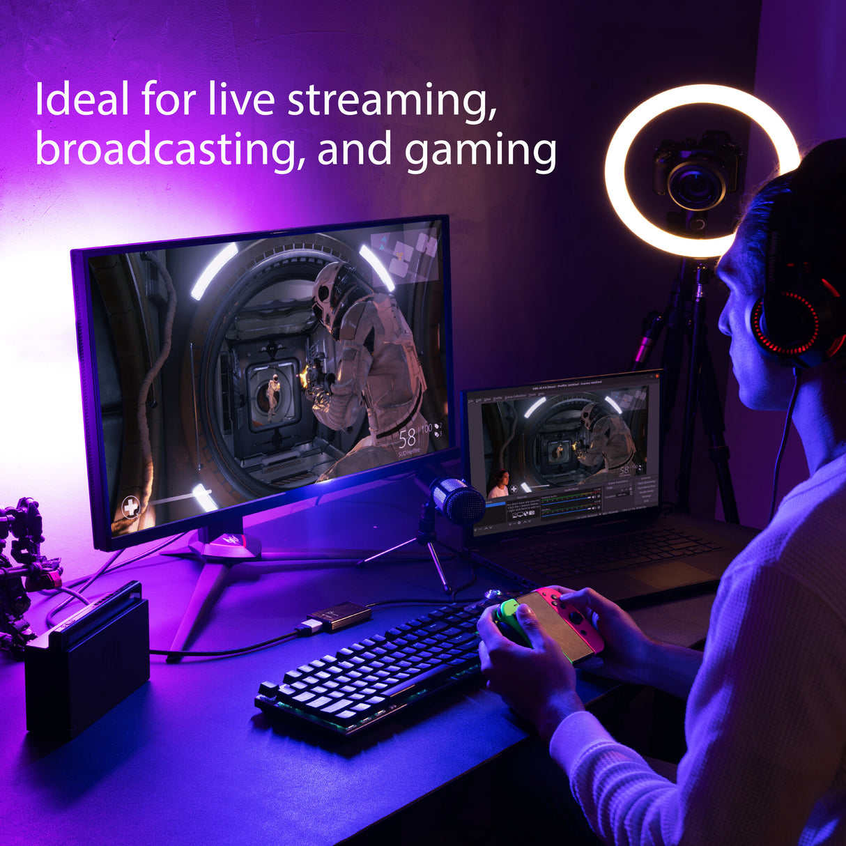 j5create JVA11-N 4K HDMI™ Capture Adapter