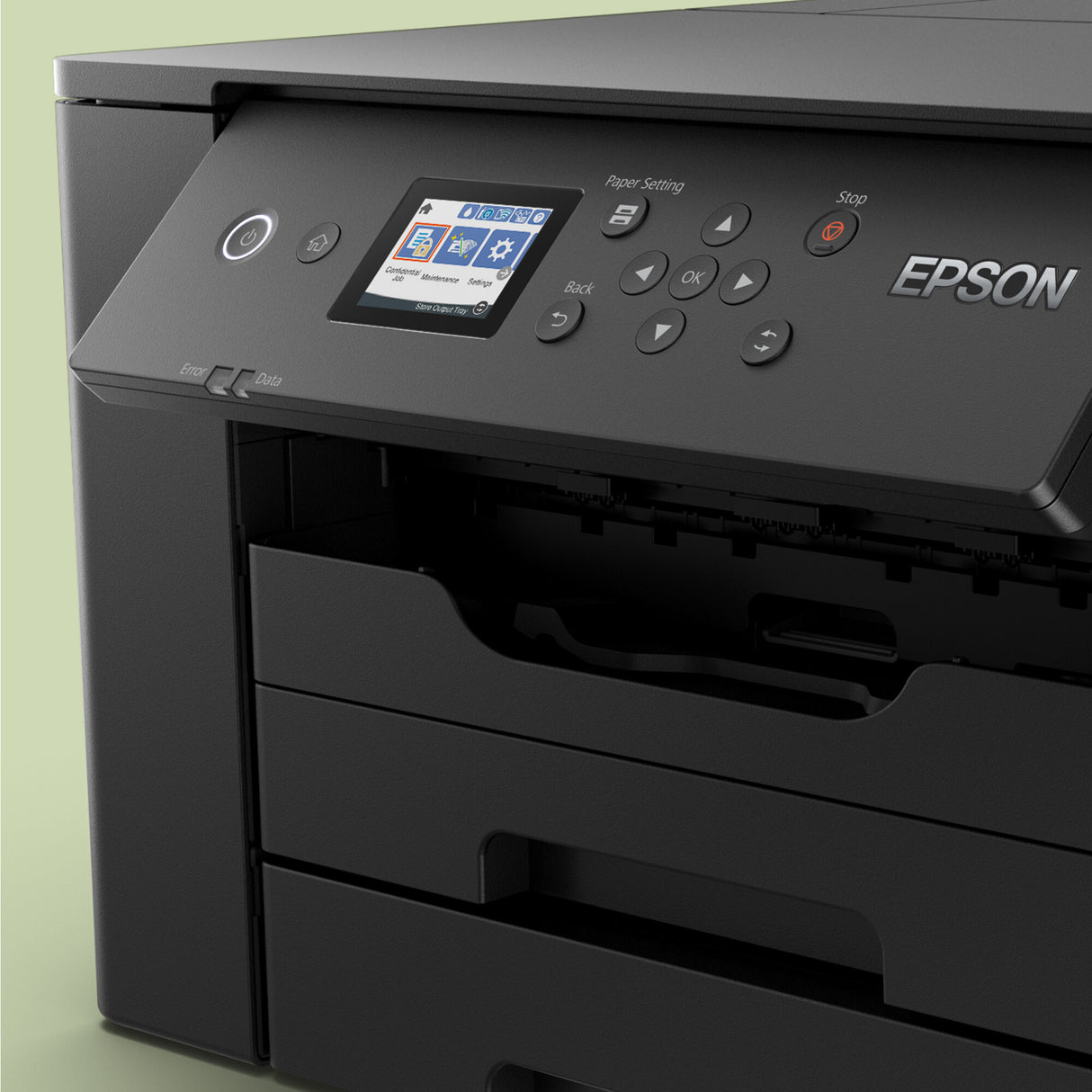 Epson WorkForce Pro WF-7310DTWF C11CH70401 Impresora de inyección de tinta, A3, bandeja de papel doble, inalámbrica, Ethernet