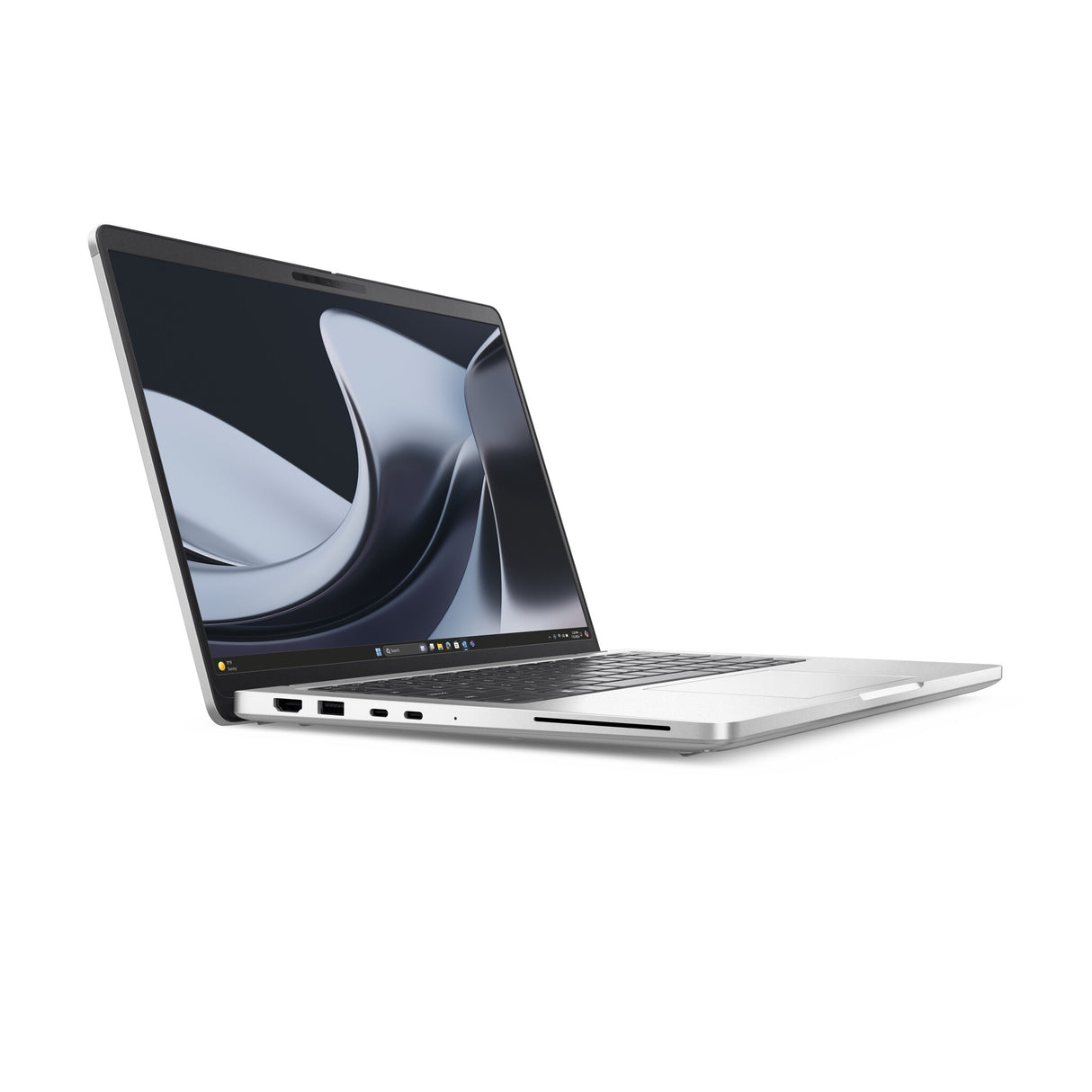 DELL Pro 14 Plus PB14255 Copilot+ PC AMD Ryzen™ AI 5 340 Laptop 35.6 cm (14") Full HD+ 16 GB LPDDR5x-SDRAM 512 GB SSD Wi-Fi 7 (802.11be) Windows 11 Pro UK English Aluminium