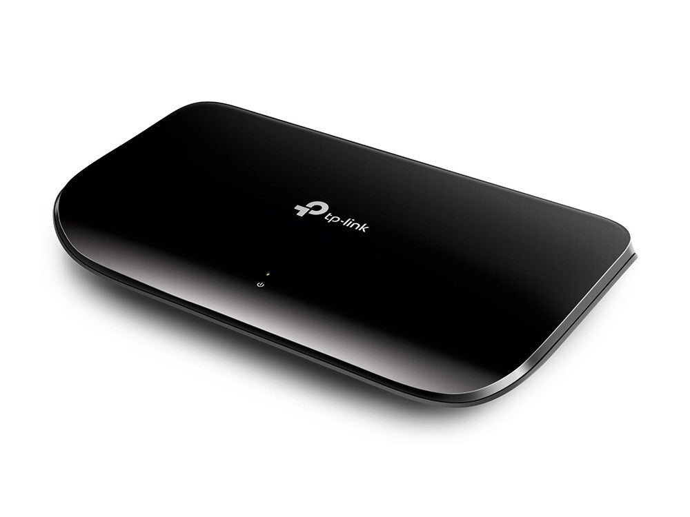 TP-LINK (TL-SG1008D) Switch de Escritorio No Administrable Gigabit de 8 Puertos, Caja de Plástico
