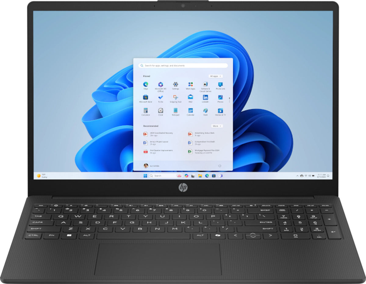 HP E2KU8EA laptop AMD Ryzen™ 3 7320U 39.6 cm (15.6") Full HD 4 GB LPDDR5-SDRAM 512 GB SSD Wi-Fi 6 (802.11ax) Windows 11 Home Black