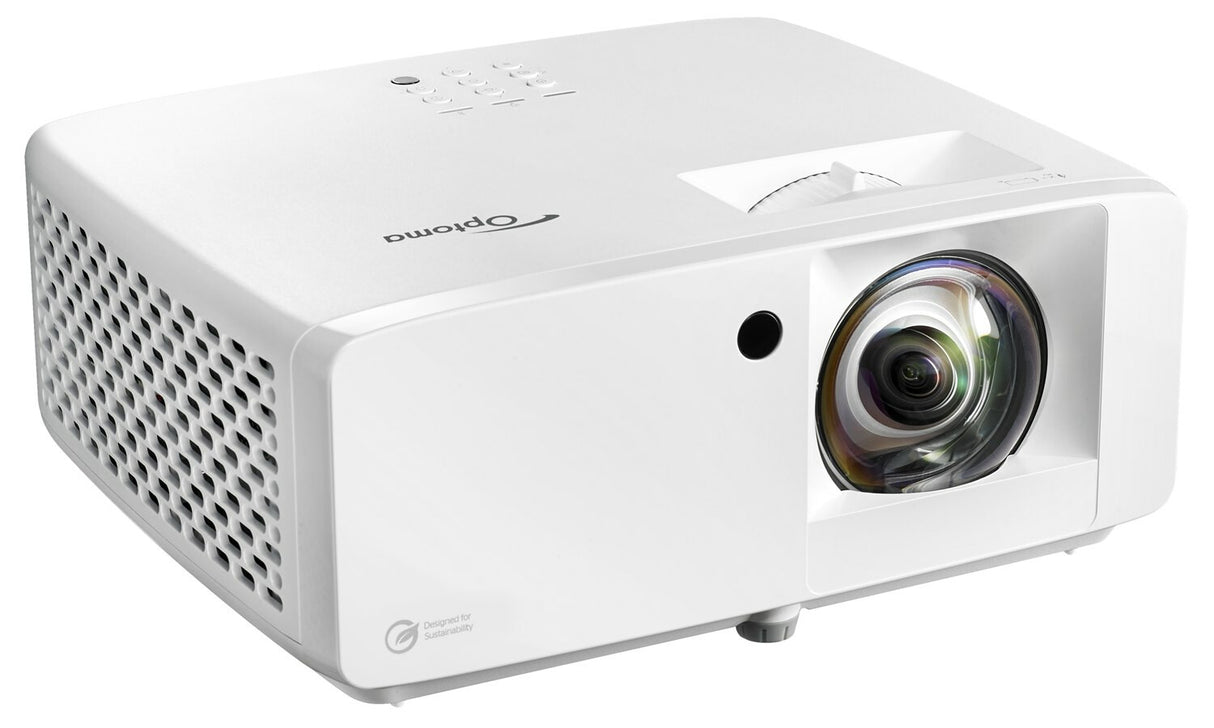 Optoma ZH451ST Short throw projector 4200 ANSI lumens DLP 1080p (1920x1080) 3D White