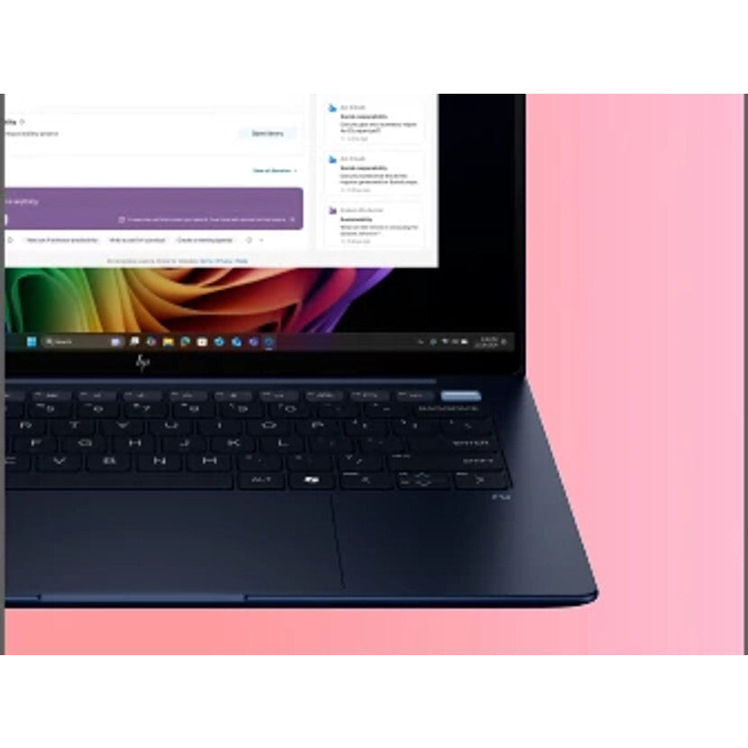 HP EliteBook Ultra G1i Next Gen AI PC Copilot+ PC Intel Core Ultra 7 258V Laptop 35.6 cm (14") 2.8K 32 GB LPDDR5x-SDRAM 1 TB SSD Wi-Fi 7 (802.11be) Windows 11 Pro Blue