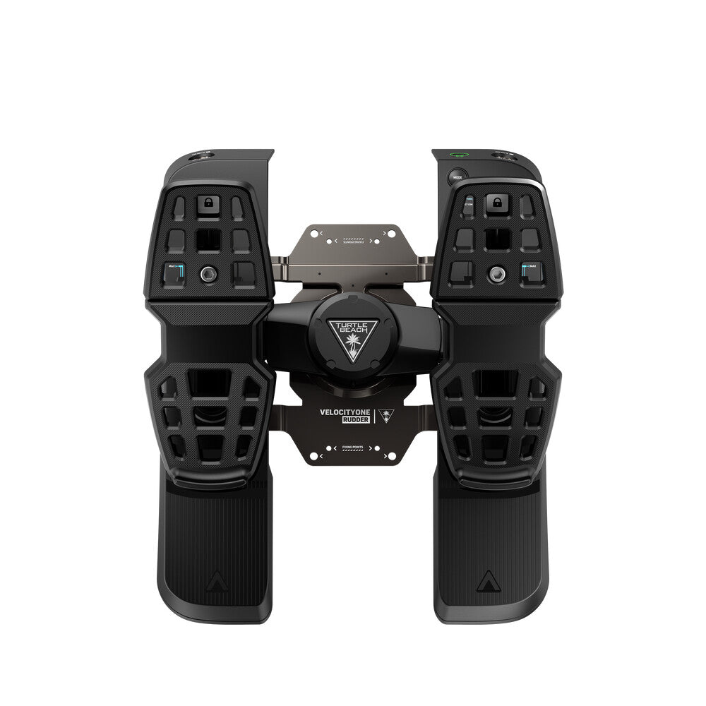 Turtle Beach VelocityOne Universal Rudder Pedals for Xbox Series X or S, Xbox One, Windows 10 or 11 and PCs