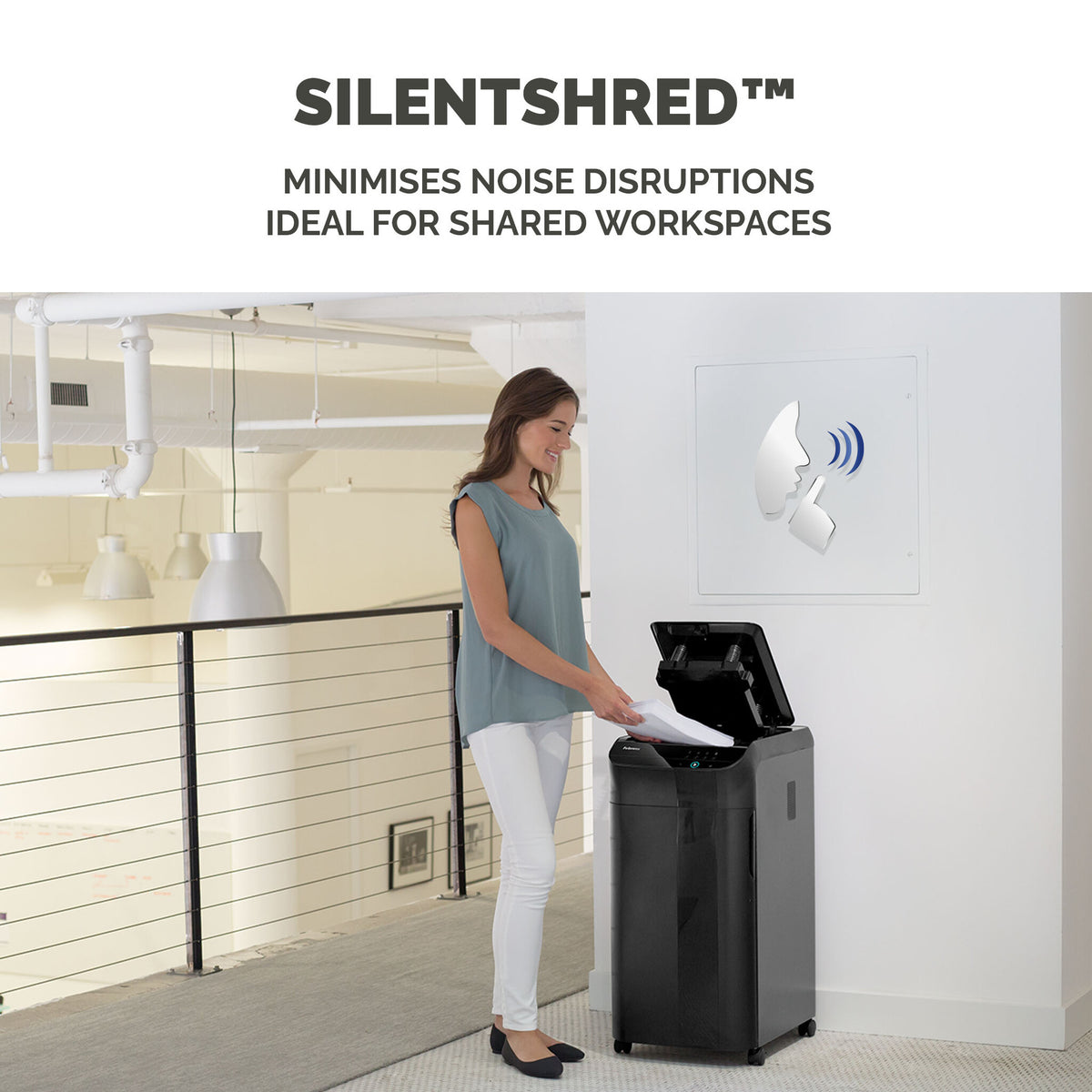Fellowes AutoMax 550C - Shredder - cross-cut - 4 x 38 mm - P-4
