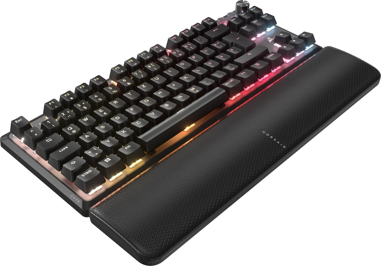 Corsair K70 PRO TKL keyboard Gaming USB QWERTZ UK English Black