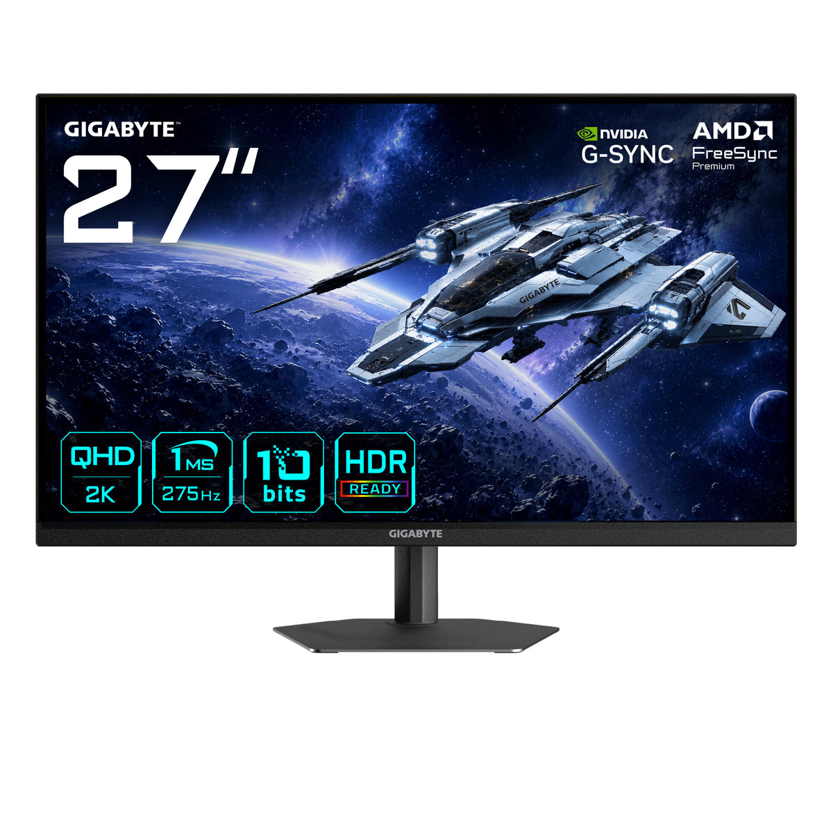 GIGABYTE G27Q26 27” QHD Gaming Monitor