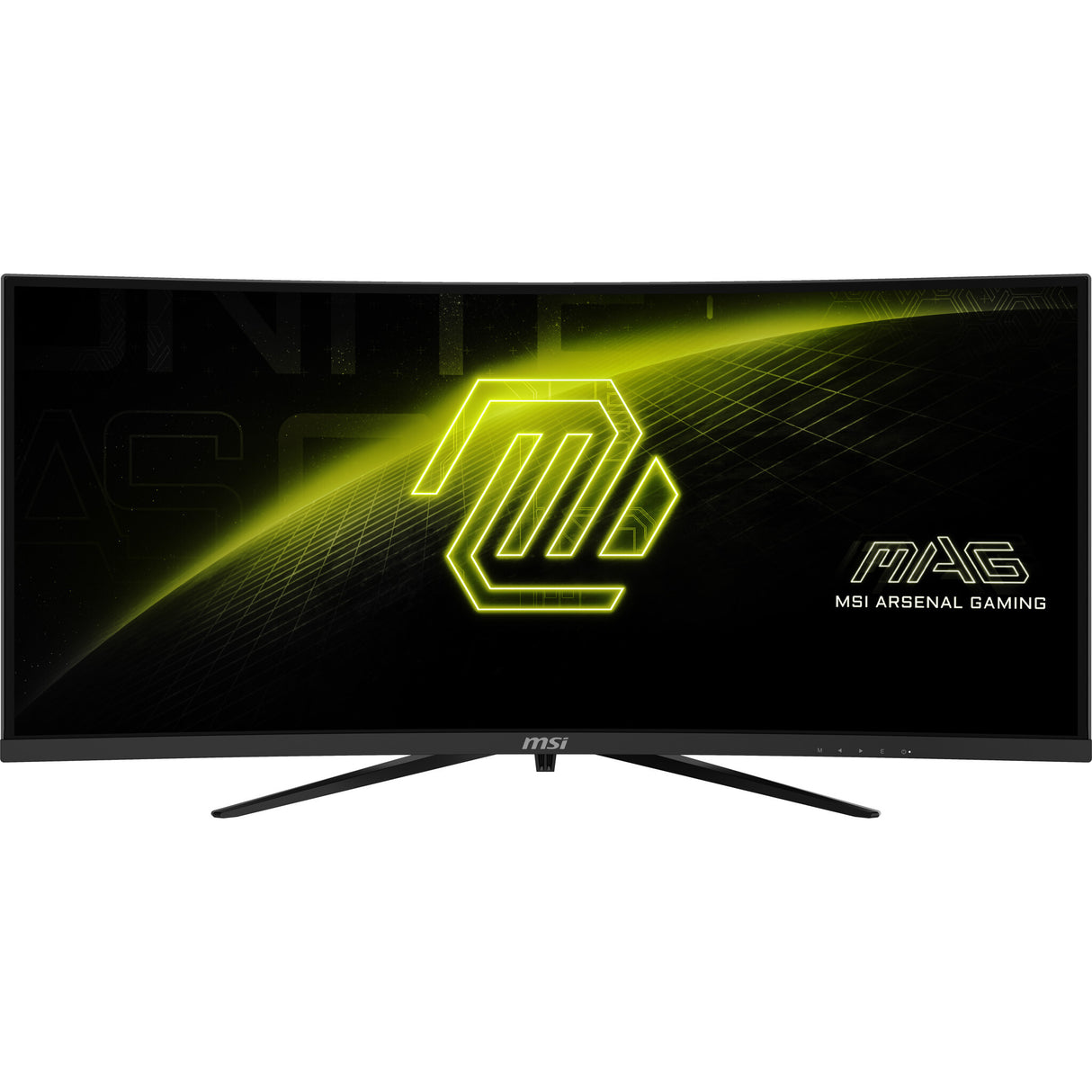 MSI MAG 342CQR E2 computer monitor 86.4 cm (34") 3440 x 1440 pixels UltraWide Quad HD LCD Black