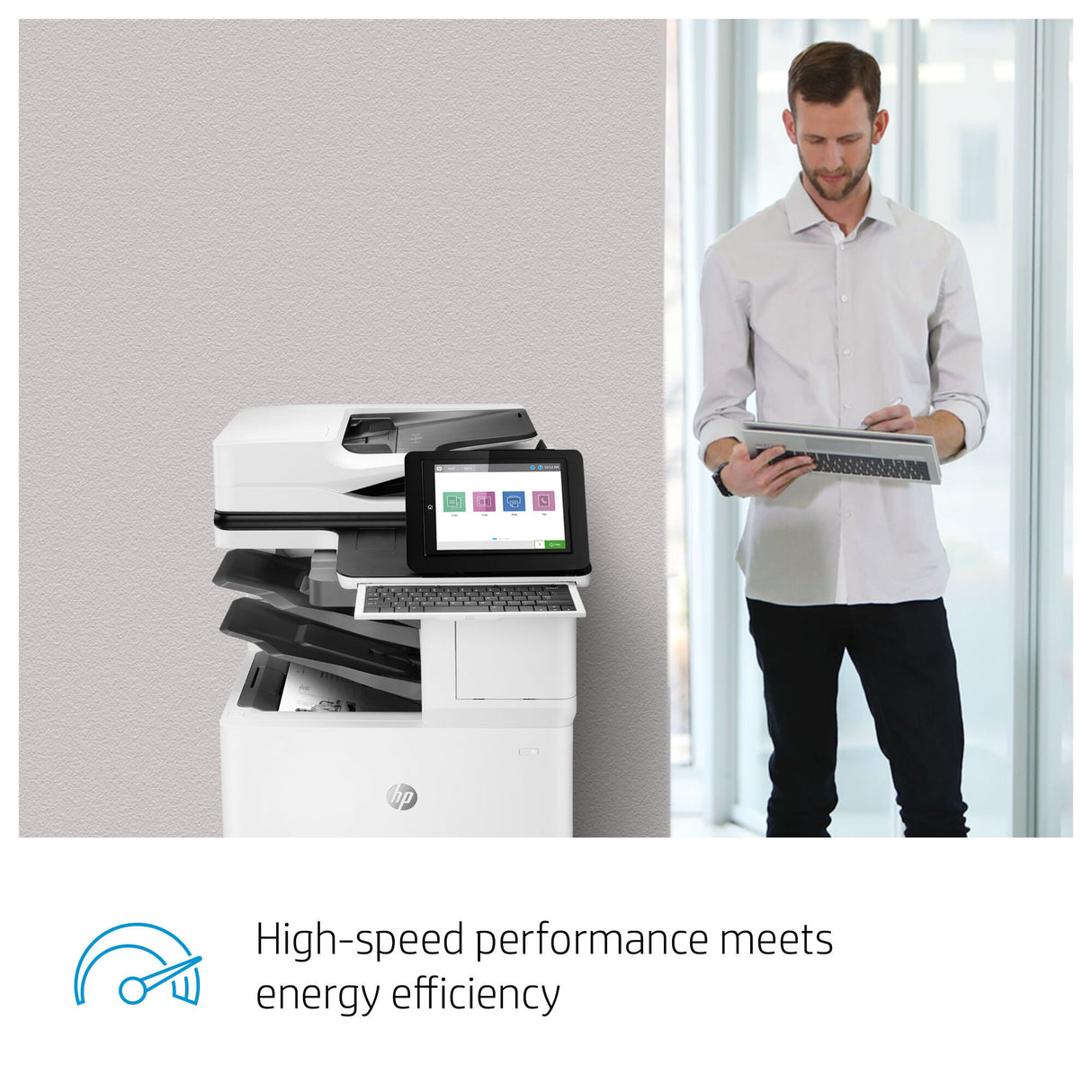 HP LaserJet Enterprise Flow MFP M635z