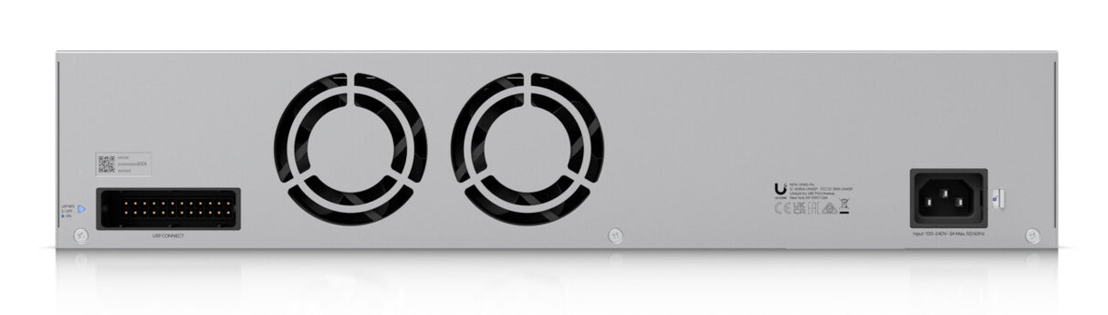Ubiquiti UNAS Pro NAS Rack (2U) Cortex-A Cortex-A57 8 GB Grey