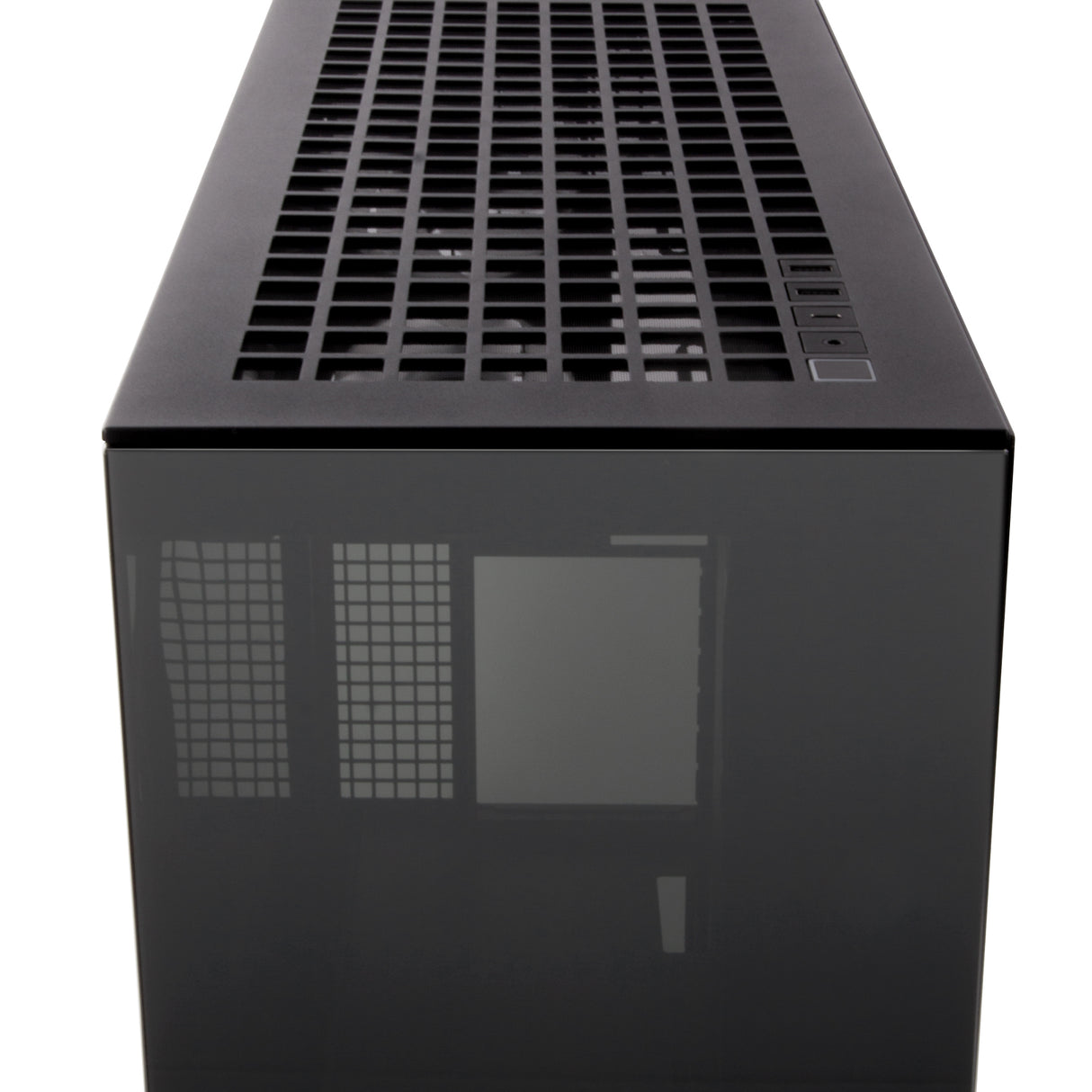 ARCTIC Xtender VG (Black) Premium E-ATX PC Case with Vertical GPU Mounting