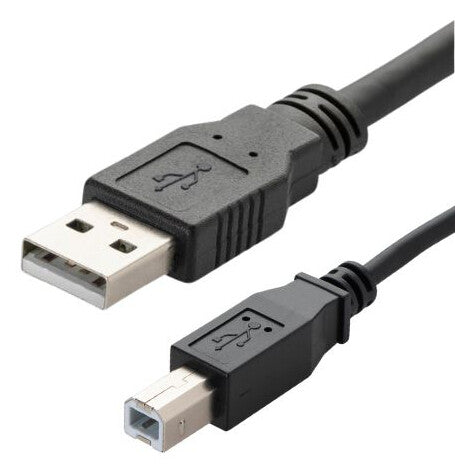 connektgear 2m USB 2 Connector Cable Type A Male to Type B Male
