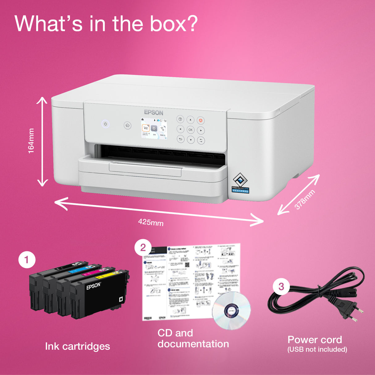 Epson WorkForce Pro WF-C4310DW