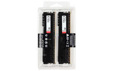 Kingston Fury Beast KF432C16BBK2/64 Mémoire système 64 Go, 3 200 MHz, (2 x 32 Go), DDR4, DIMM