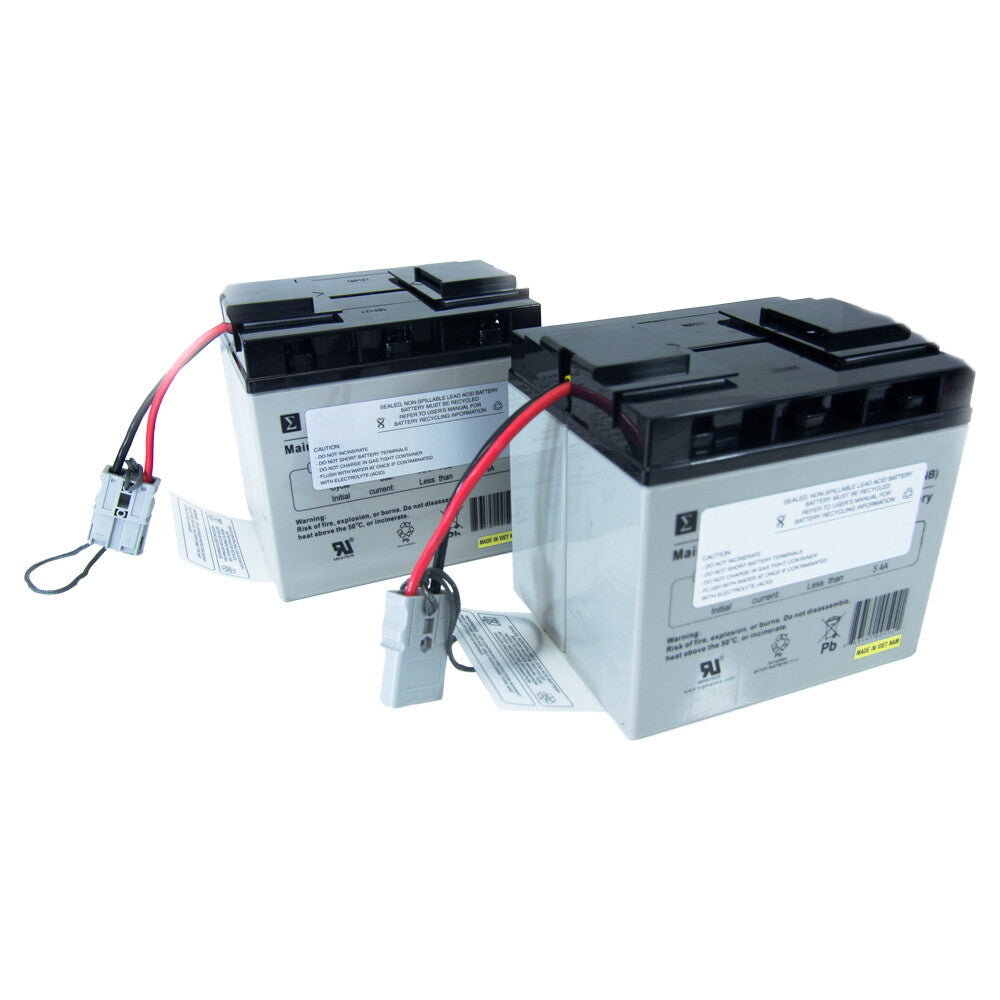 Origin Storage Origin Replacement UPS Battery Cartridge RBC55 For SUA2200-BR