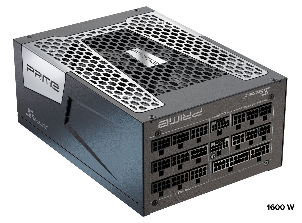 Seasonic ATX3-PRIME-PX-1600 power supply unit 1600 W 20+4 pin ATX ATX Black