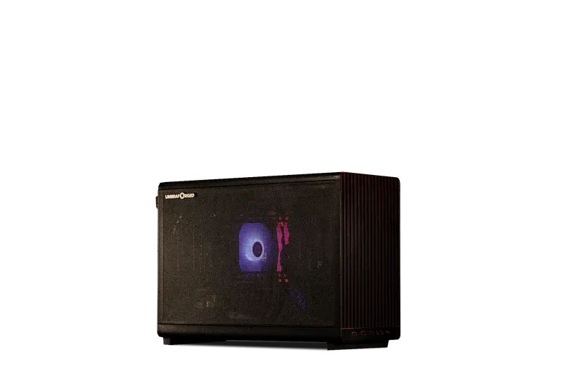 UmbraForged Void - Ryzen 5 7500F, RX 9060 XT 8GB, 32GB DDR5, 1TB SSD, AMD Gaming PC