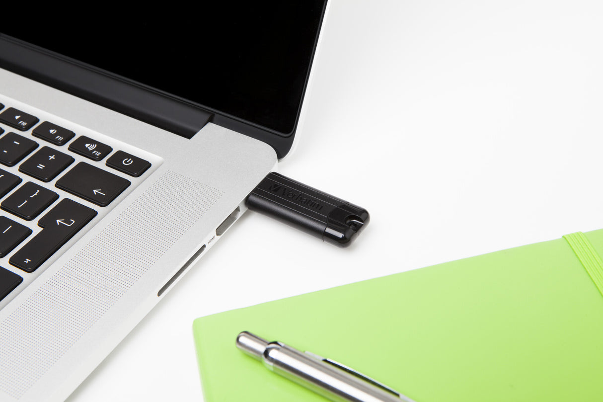 Verbatim PinStripe 3.0 - USB 3.0 Drive 64 GB - Black