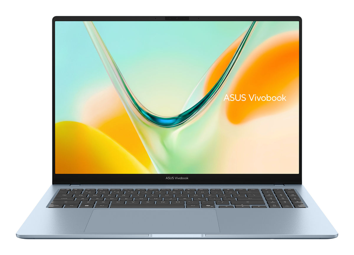 ASUS Vivobook S16 S5608QA-MB221W Copilot+ PC Snapdragon X1-26-101 Laptop 40.6 cm (16") WUXGA 16 GB LPDDR5x-SDRAM 256 GB SSD Wi-Fi 6E (802.11ax) Windows 11 Home Blue
