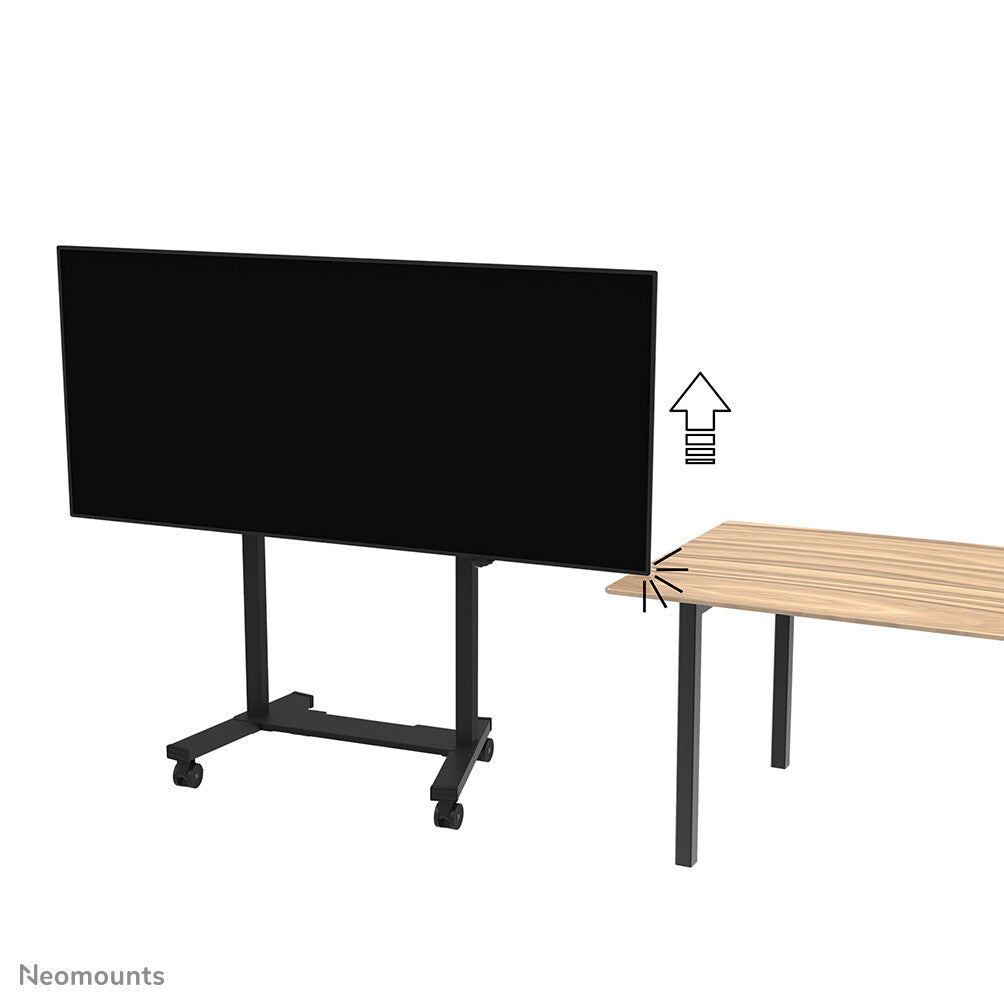 Neomounts FL55-975BL1 TV trolley 75-115" - motorised