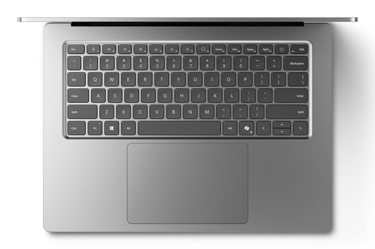 Microsoft Surface Laptop Ultra NVIDIA RTX Spark N1X 38.1 cm (15") Touchscreen 32 GB LPDDR5x-SDRAM 1 TB SSD Wi-Fi 7 (802.11be) Windows 11 Pro Platinum