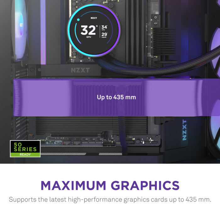NZXT H9 Flow RGB Midi Tower Black