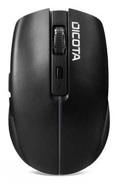 DICOTA D32044B mouse Home Ambidextrous RF Wireless + Bluetooth + USB Type-A Optical 1600 DPI
