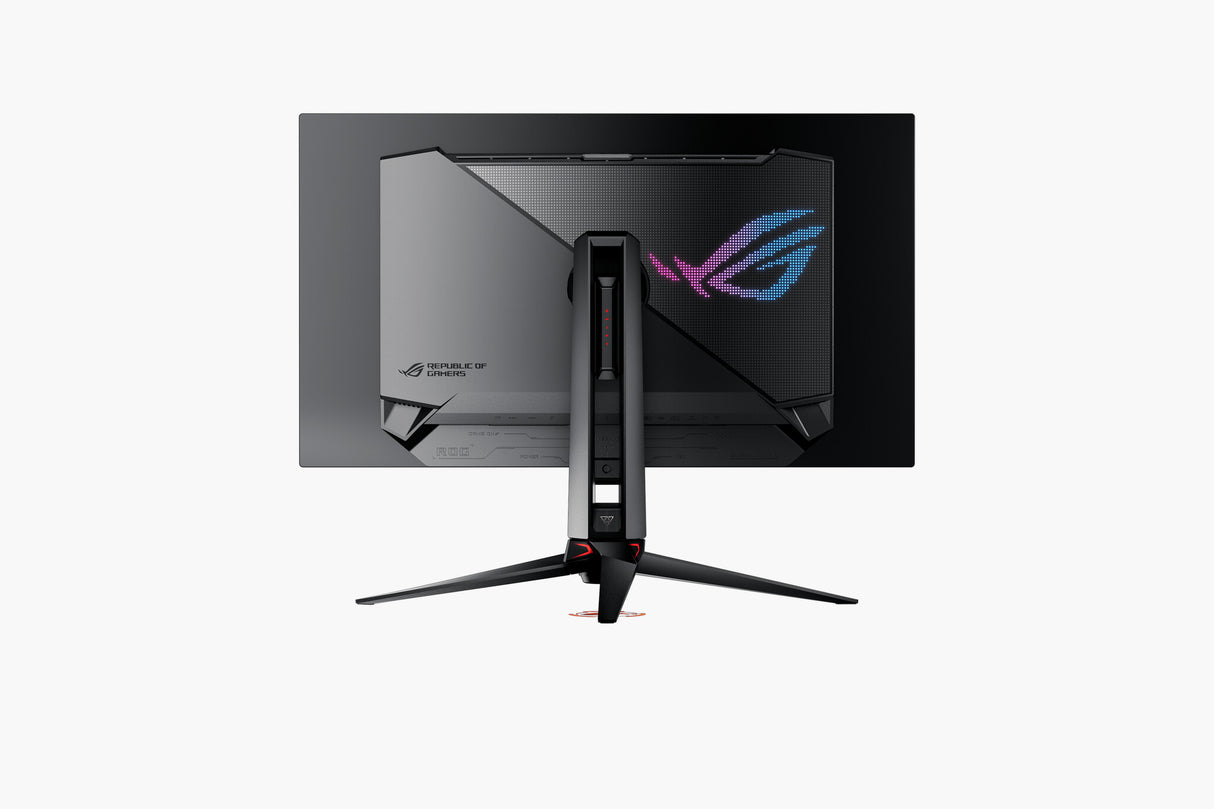 ASUS ROG Swift OLED PG32UCDMZ computer monitor 80 cm (31.5") 3840 x 2160 pixels 4K Ultra HD QD-OLED Black