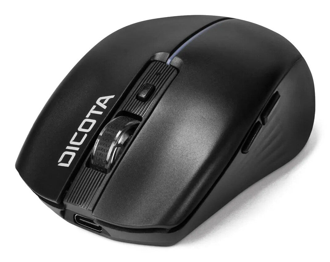DICOTA D32044B mouse Home Ambidextrous RF Wireless + Bluetooth + USB Type-A Optical 1600 DPI