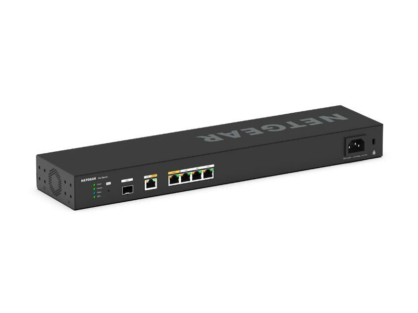 NETGEAR PR60X wired router 2.5 Gigabit Ethernet, Gigabit Ethernet Black