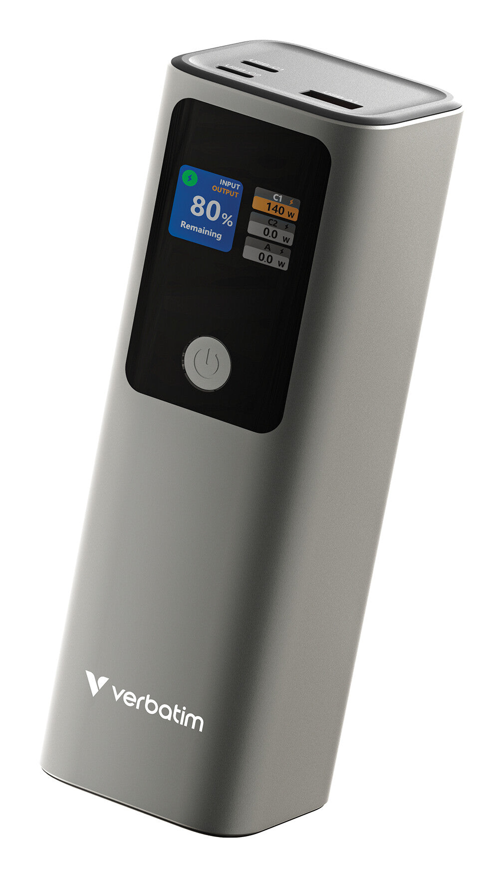 Verbatim Charge 'n' Go Power Bank 27000mAh 183W Grey