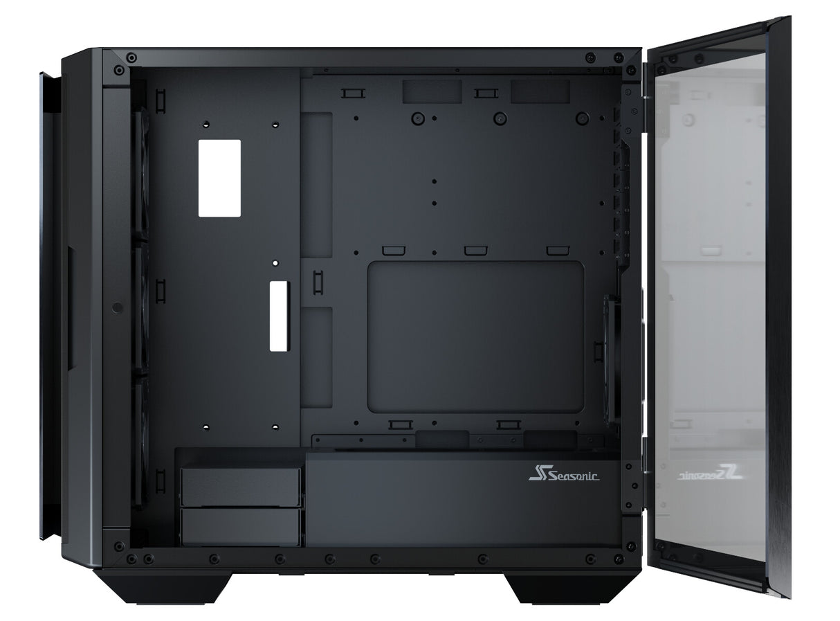 Seasonic SYNCRO Q704 + DGC-750W Midi Tower Black