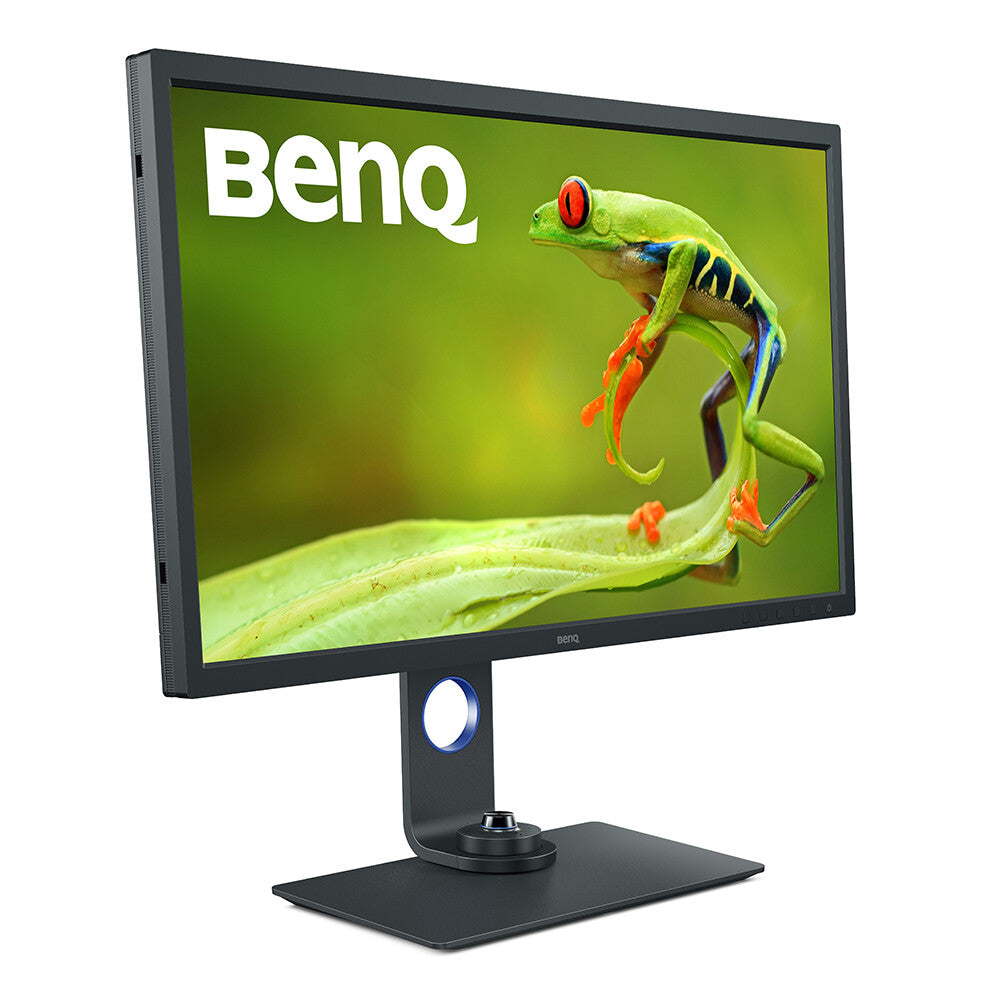 BenQ SW321C computer monitor 81.3 cm (32") 3840 x 2160 pixels 4K Ultra HD LED Grey