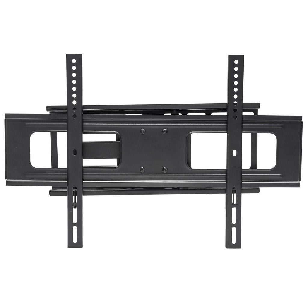 Manhattan Wall Mount for TV & Monitors (Full Motion), For screens 37" to 65", VESA compatability: all between 200x200mm and 600x400mm - check the dimensions of the four mounting holes on back of screen to ensure it fits, Max 50kg, Black, Bracket, Lifetime