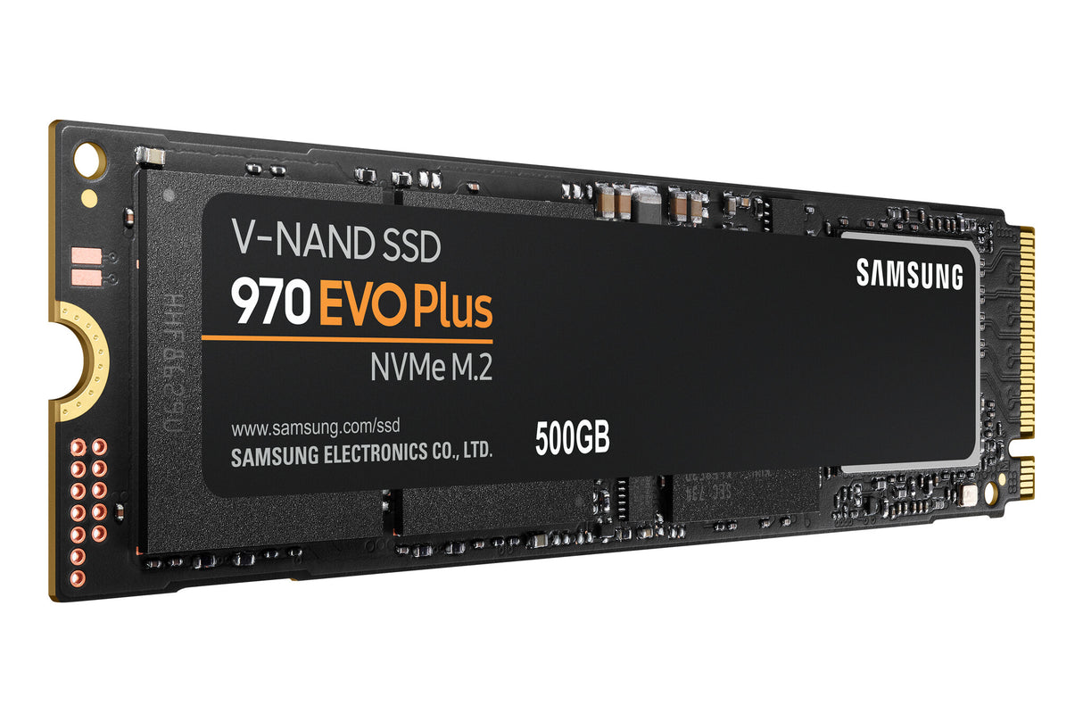 Disque SSD M.2 PCIe NVMe Samsung 970 EVO PLUS 500 Go