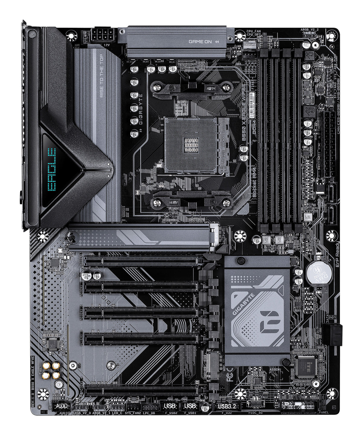 GIGABYTE B550 X EAGLE WIFI6E Motherboard