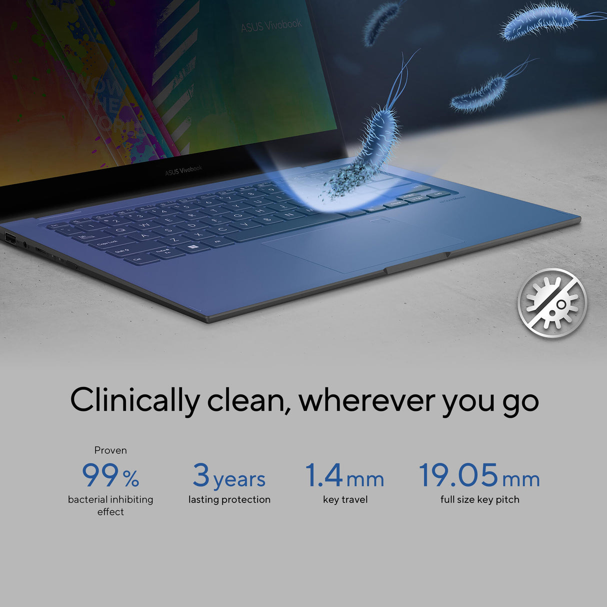 ASUS Vivobook Go 14 Flip TP1400KA-EC002WS Intel® Celeron® N N4500 Hybrid (2-in-1) 35.6 cm (14") Touchscreen Full HD 4 GB DDR4-SDRAM 128 GB eMMC Wi-Fi 5 (802.11ac) Windows 11 Home in S mode Blue