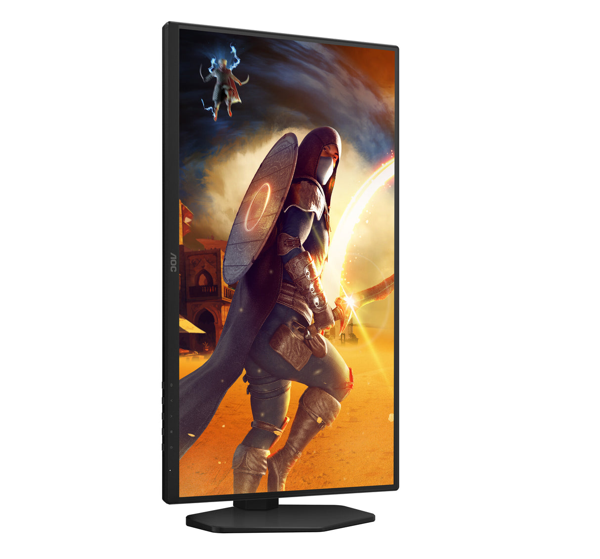 AOC G4 25G4SXU computer monitor 62.2 cm (24.5") 1920 x 1080 pixels Full HD LED Black, Grey