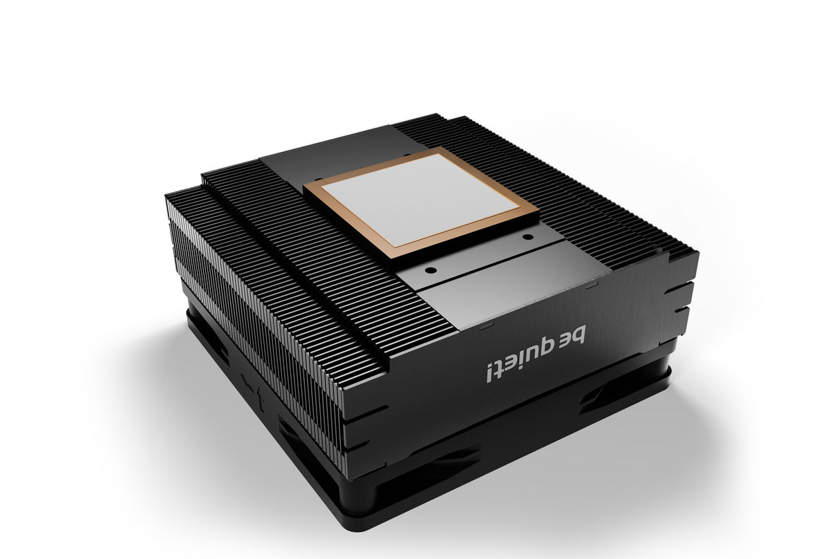 be quiet! Pure Rock LP Motherboard Air cooler 9.2 cm Black 1 pc(s)