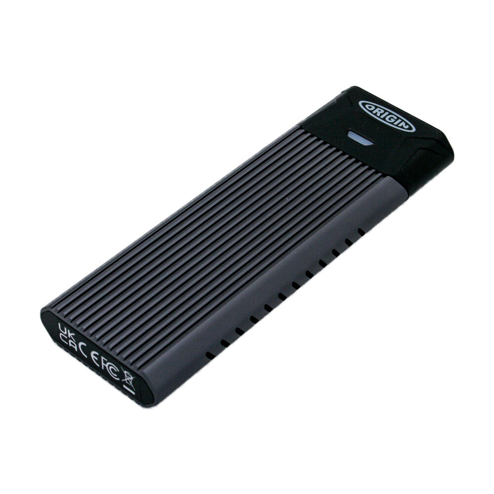 Origin Storage External SSD 256GB NVMe M.2 3D TLC 80mm with C-C & C-A Cable