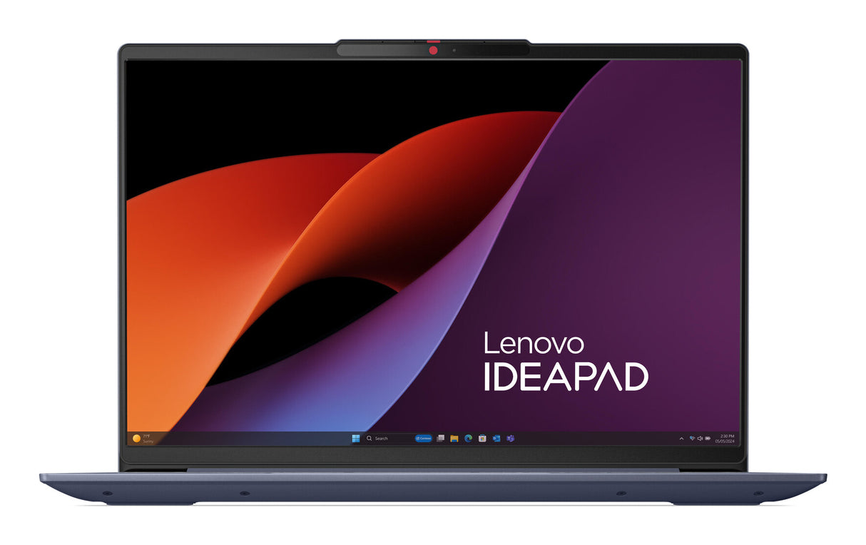 Lenovo IdeaPad Slim 5 14Q8X9 Copilot+ PC Snapdragon X1P-42-100 Laptop 35.6 cm (14") WUXGA 16 GB LPDDR5x-SDRAM 512 GB SSD Wi-Fi 7 (802.11be) Windows 11 Home UK English Blue