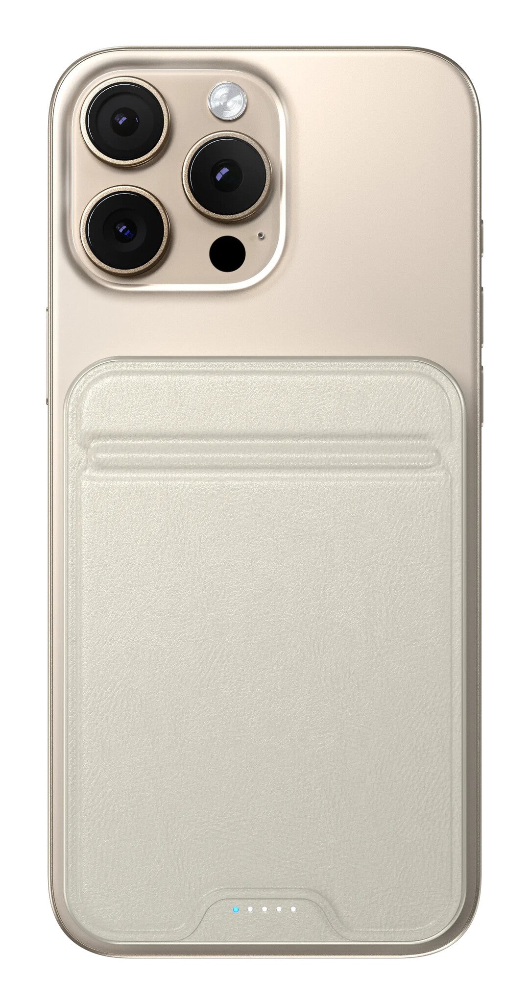 Satechi ST-B5Q2SW power bank 5000 mAh Wireless charging Sand