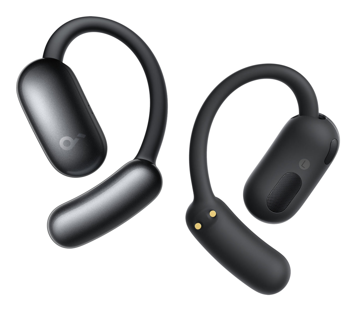 Soundcore Aerofit 2 Headset Wireless Ear-hook, Open-ear Calls/Music/Sport/Everyday USB Type-C Bluetooth Black