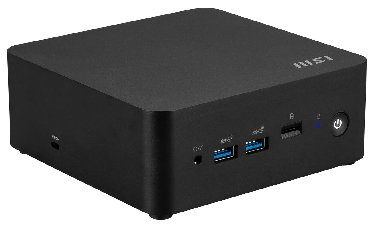 MSI Cubi NUC 1M-014BEU 0.84L sized PC Black 100U Intel SoC
